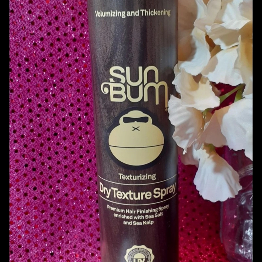 Sunbum dry texturizing spray